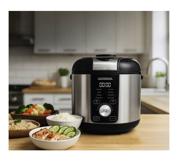 Gastroback 42519 Rice Control Low Carb & Steam f&uuml;r 99,49 Euro