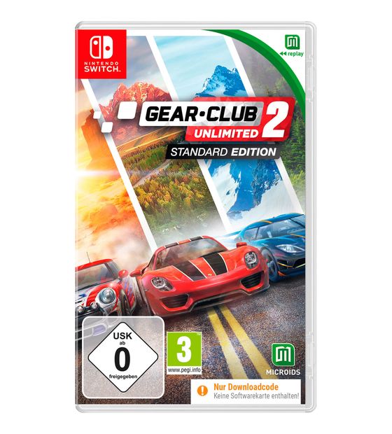 Gear Club Unlimited 2 (Nintendo Switch) f&uuml;r 21,99 Euro