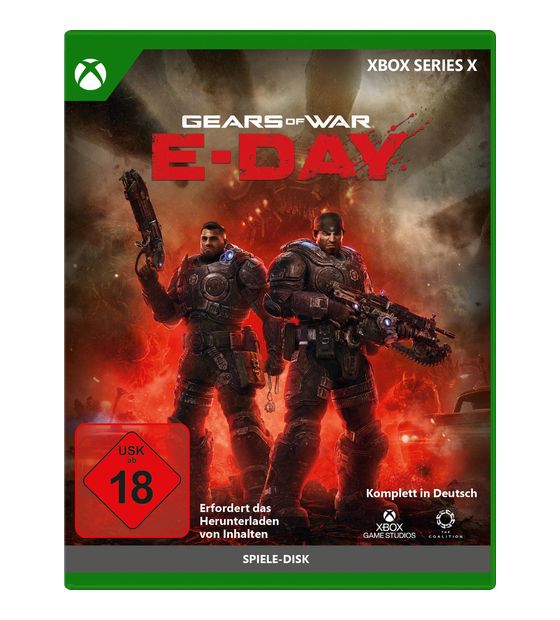 Gears of War E-Day (Xbox Series X) f&uuml;r 69,99 Euro