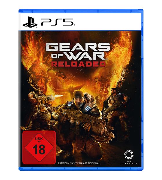 Gears of War: Reloaded (PlayStation 5) f&uuml;r 39,99 Euro