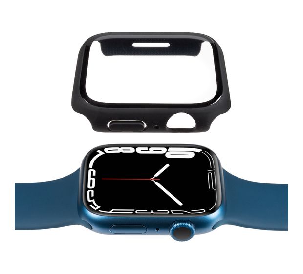 Gecko Covers V10A10C1 Hülle 37,1 mm Apple Watch 7 41 mm  (Schwarz) f&uuml;r 12,95 Euro