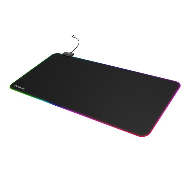 GENESIS Boron 500 XXL RGB Mauspad  (Schwarz) f&uuml;r 14,99 Euro