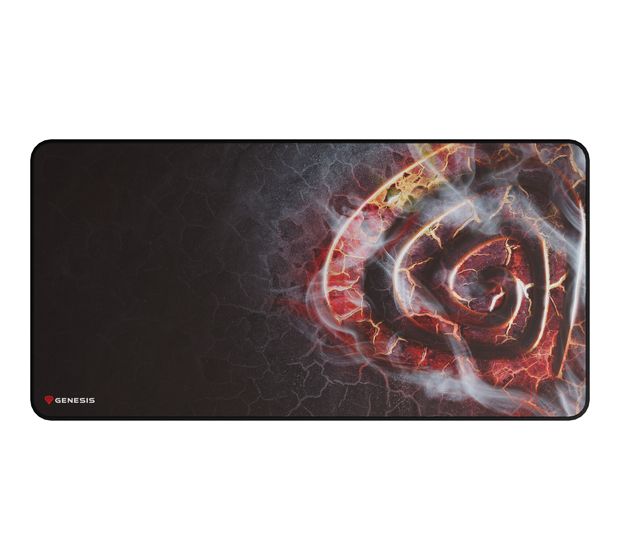 GENESIS Carbon 500 Maxi Lava G2 Mauspad  (Mehrfarbig) f&uuml;r 14,99 Euro