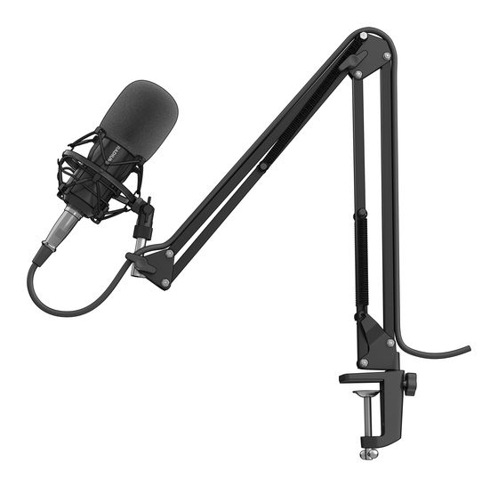 GENESIS Radium 300 XLR Kabelgebunden Studio-Mikrofon  (Schwarz) f&uuml;r 36,99 Euro