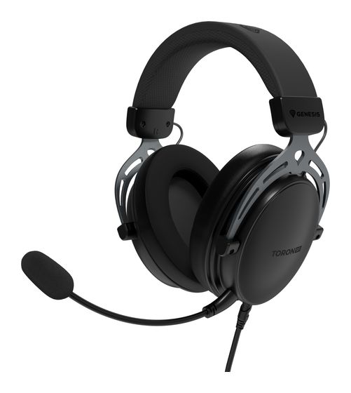 GENESIS Toron 531 Over Ear Kopfhörer Kabelgebunden  (Schwarz) f&uuml;r 36,99 Euro