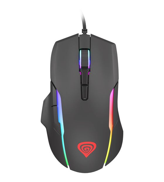 GENESIS Xenon 220 G2 12800 DPI Gaming Maus Optisch  (Schwarz) f&uuml;r 14,99 Euro