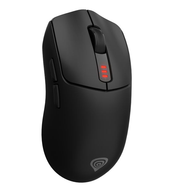 GENESIS Zircon 500 10000 DPI Gaming Maus Optisch  (Schwarz) f&uuml;r 25,99 Euro