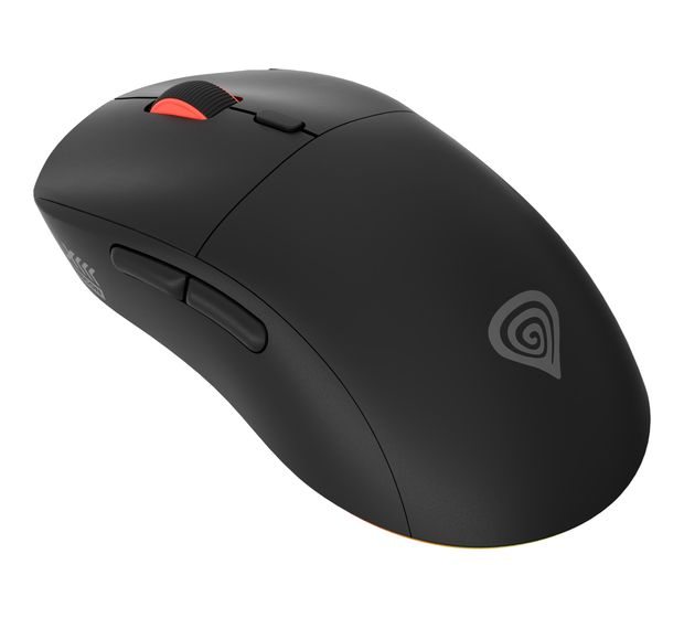 GENESIS Zircon XIII 26000 DPI Gaming Maus Optisch  (Schwarz) f&uuml;r 54,49 Euro