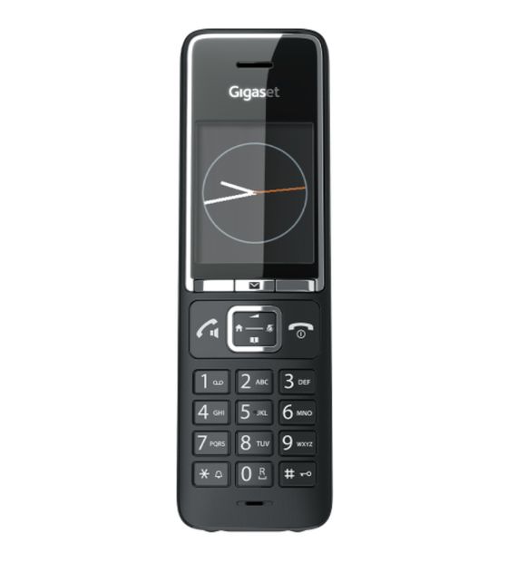 Gigaset 550HX Analoges/DECT-Telefon  (Schwarz) f&uuml;r 49,99 Euro