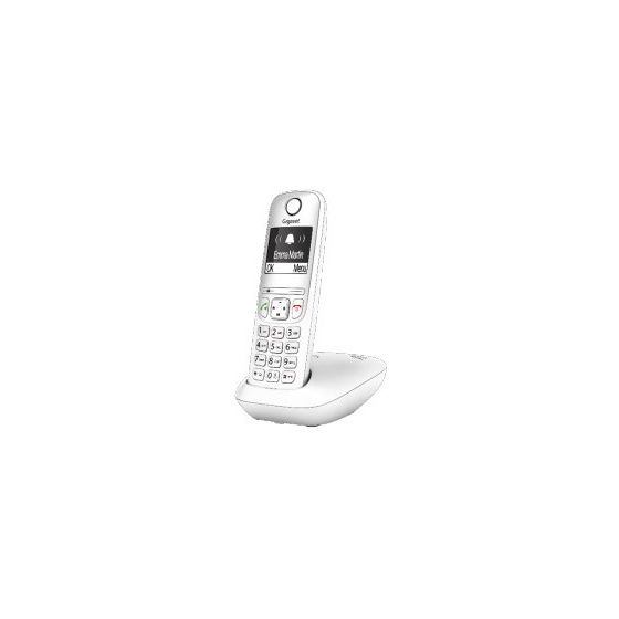 Gigaset AE690 Analoges/DECT-Telefon  (Weiß) f&uuml;r 35,99 Euro