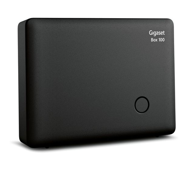 Gigaset Box 100  (Schwarz) f&uuml;r 23,99 Euro