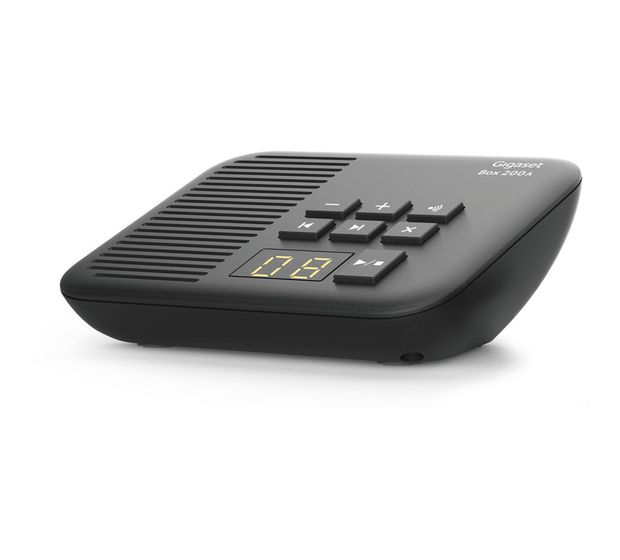 Gigaset Box 200A  (Schwarz) f&uuml;r 36,99 Euro