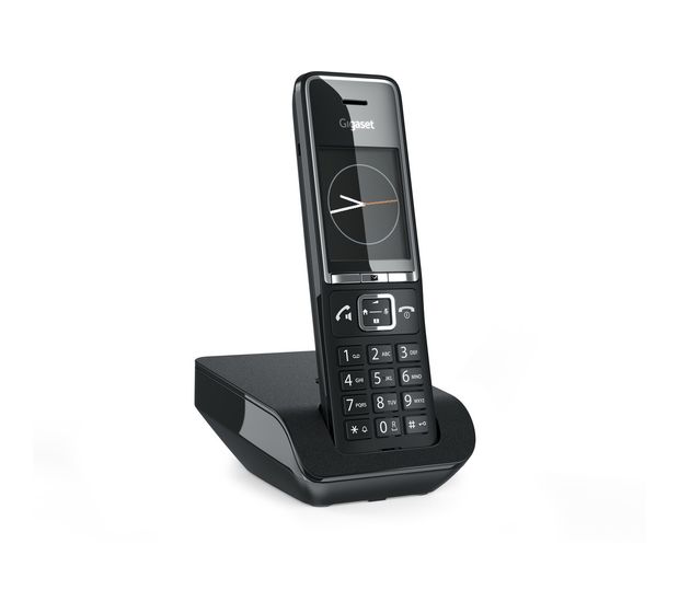 Gigaset Comfort 550 Analoges Telefon  (Schwarz) f&uuml;r 62,99 Euro