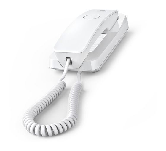 Gigaset DESK 200 Analoges Telefon  (Weiß) f&uuml;r 24,99 Euro