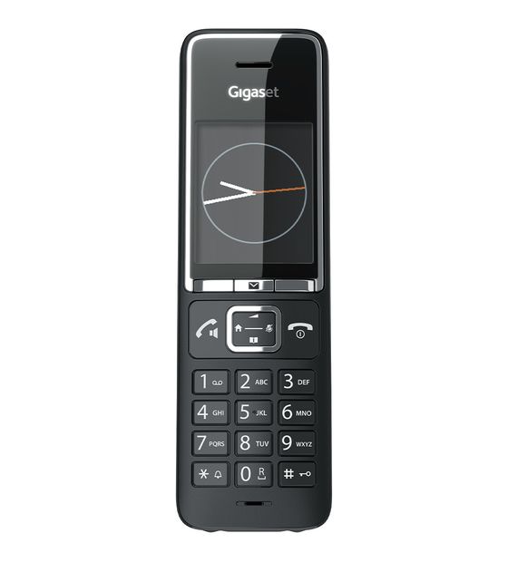Gigaset E560 Premium-Großtastentelefon Analoges/DECT-Telefon  (Schwarz) f&uuml;r 79,99 Euro