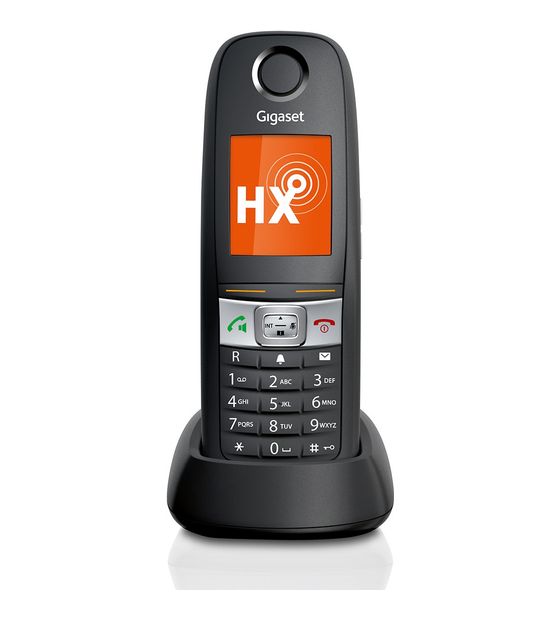 Gigaset E630HX Universal-Mobilteil TFT-Farbdisplay Freisprechen DECT-Telefon-Mobilteil  (Schwarz) f&uuml;r 99,97 Euro