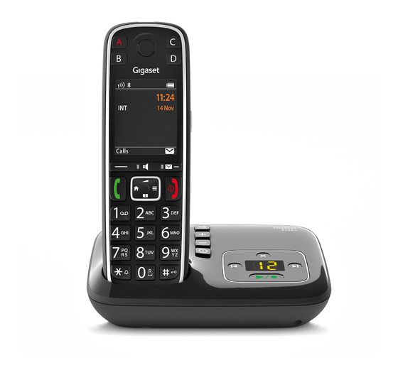 Gigaset E720A Analoges/DECT-Telefon  (Schwarz) f&uuml;r 139,99 Euro