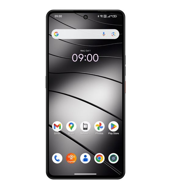 Gigaset GS6 Pro 128 GB 5G Smartphone 16,9 cm (6.67 Zoll) Android 64 MP Dreifach Kamera Dual Sim WiFi 6E  (Schwarz) f&uuml;r 449,00 Euro