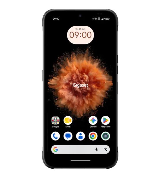 Gigaset GX30 128 GB 5G Smartphone 16,7 cm (6.5 Zoll) Android 50 MP Dual Kamera Dual Sim  (Schwarz) f&uuml;r 329,00 Euro