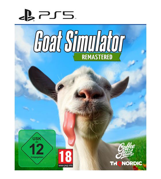 Goat Simulator: Remastered (PlayStation 5) f&uuml;r 19,99 Euro