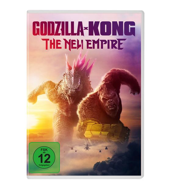 Godzilla x Kong: The New Empire (DVD) f&uuml;r 7,99 Euro