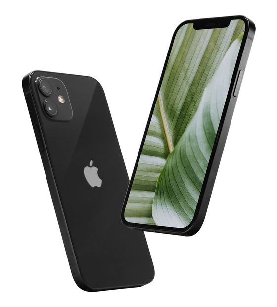 #GOECO Apple iPhone 12 refurbished 128 GB 5G Smartphone 15,5 cm (6.1 Zoll) IOS 12 MP Dual Kamera Dual Sim  (Schwarz) f&uuml;r 359,00 Euro