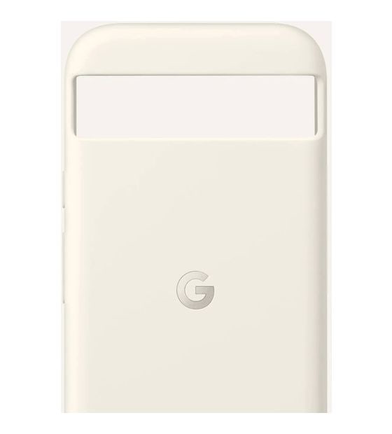 Google Case Cover für Google Pixel 8a  (Cremefarben) f&uuml;r 23,99 Euro