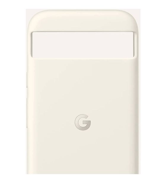 Google Case Cover für Pixel 8a (Cremefarben) f&uuml;r 23,99 Euro