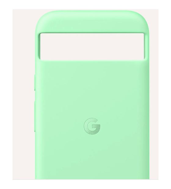 Google Case Cover für Pixel 8a (Hellgrün) f&uuml;r 34,99 Euro