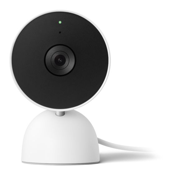 Google Nest Cam 1920 x 1080 Pixel IP-Sicherheitskamera Innen Nachtsicht  (Weiß) f&uuml;r 99,99 Euro