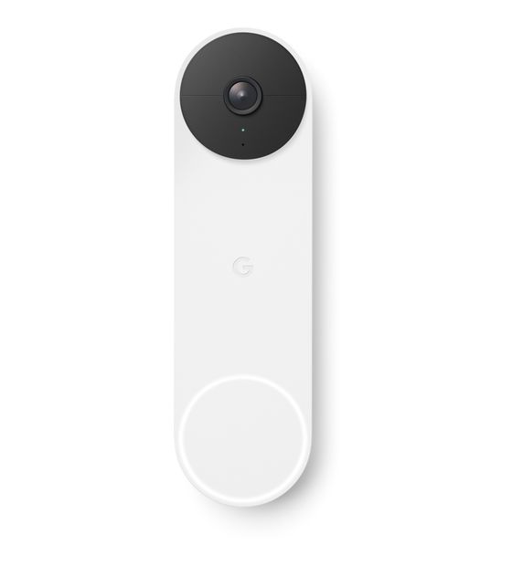 Google Nest Doorbell mit Akku WLAN  (Weiß) f&uuml;r 199,99 Euro