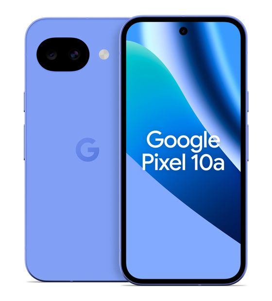 Google Pixel 10a 256 GB 5G Smartphone 16 cm (6.3 Zoll) Android 48 MP Dual Kamera Dual Sim WiFi 6E  (Lavendel) f&uuml;r 623,00 Euro