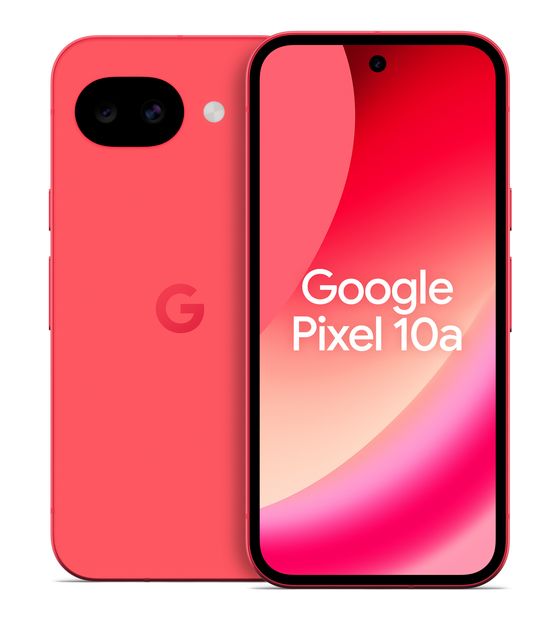Google Pixel 10a 256 GB 5G Smartphone 16 cm (6.3 Zoll) Android 48 MP Dual Kamera Dual Sim WiFi 6E  (Rot) f&uuml;r 638,00 Euro