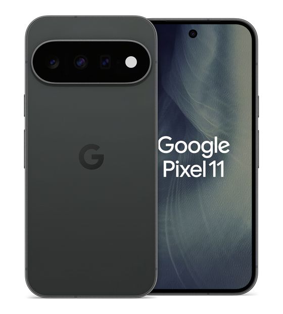 Google Pixel 11 256 GB 5G Smartphone Android 48 MP Dreifach Kamera Dual Sim WiFi 6E (Obsidian) f&uuml;r 1.176,00 Euro