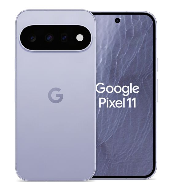 Google Pixel 11 256 GB 5G Smartphone Android 48 MP Dreifach Kamera Dual Sim WiFi 6E (Frost) f&uuml;r 1.235,00 Euro