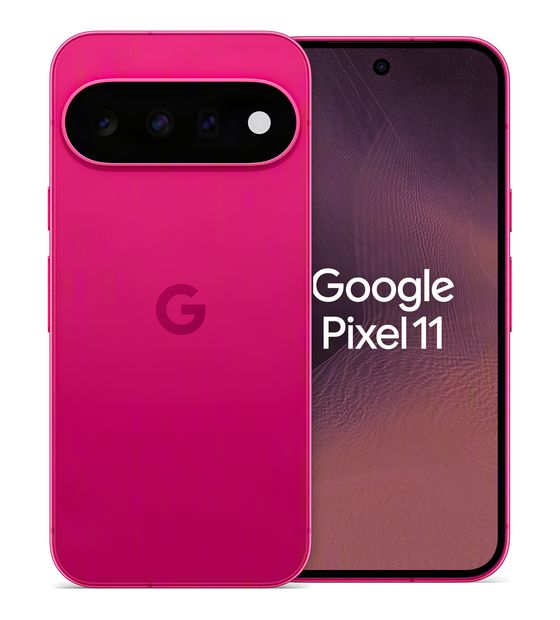 Google Pixel 11 256 GB 5G Smartphone Android 48 MP Dreifach Kamera Dual Sim WiFi 6E (Hibiscus) f&uuml;r 1.235,00 Euro