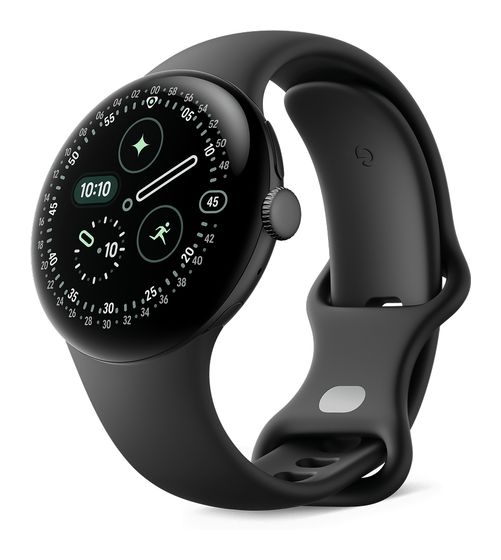 Google Pixel Watch 4 41 mm S/L Smartwatch Rund IP68 36 h 320 ppi 4G  (Schwarz) f&uuml;r 499,00 Euro