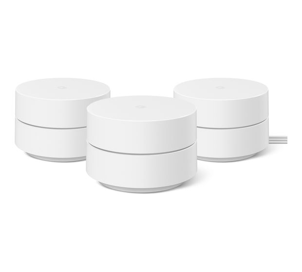 Google Wifi Gen2 Router  WiFi 5 Dual-Band (2,4 GHz/5 GHz) f&uuml;r 199,99 Euro