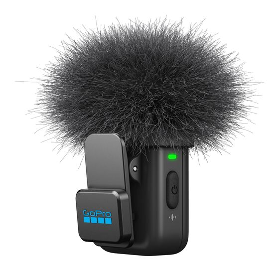 GoPro Wireless Mic Transmitter  (Schwarz) f&uuml;r 49,99 Euro