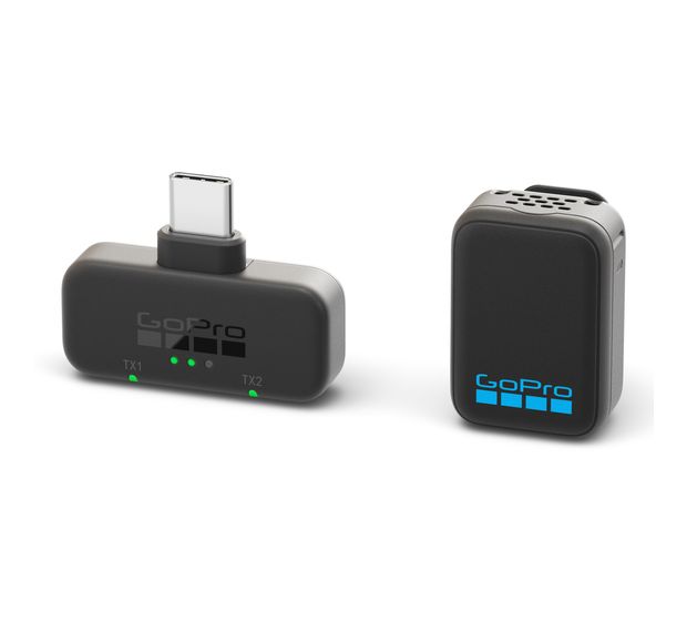 GoPro Wireless Mic USB Kit  (Schwarz) f&uuml;r 82,99 Euro
