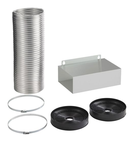 Gorenje Abluft-/ Umluftset AH201 735631 für WHI649EXGW Dunstabzugshaube/Esse f&uuml;r 31,49 Euro