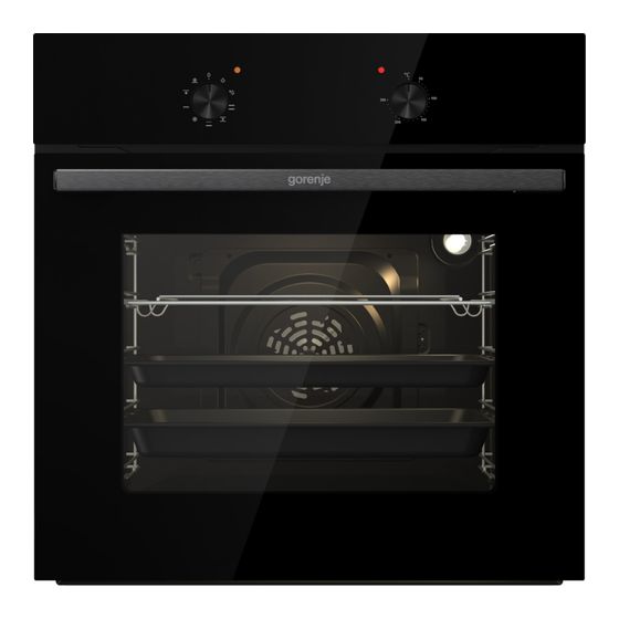 Gorenje BO6717E03ABG Einbaubackofen groß AutoClean f&uuml;r 285,99 Euro