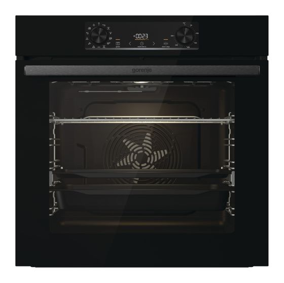 Gorenje BOS6737E13BG Einbaubackofen maxi Dampfgaren f&uuml;r 379,00 Euro