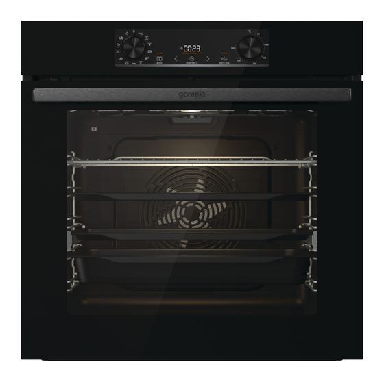 Gorenje BPS6737E14BG Einbaubackofen maxi Dampfgaren AutoClean f&uuml;r 436,00 Euro