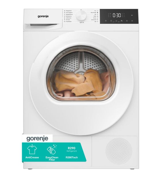 Gorenje D51G2P7D Wärmepumpen Trockner Frontlader f&uuml;r 519,00 Euro