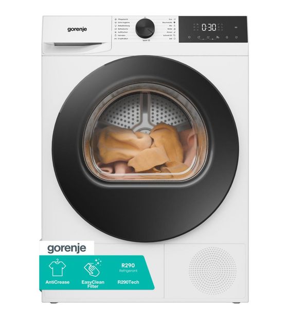 Gorenje D5G2P8D G200 Wärmepumpen Trockner Frontlader f&uuml;r 589,00 Euro