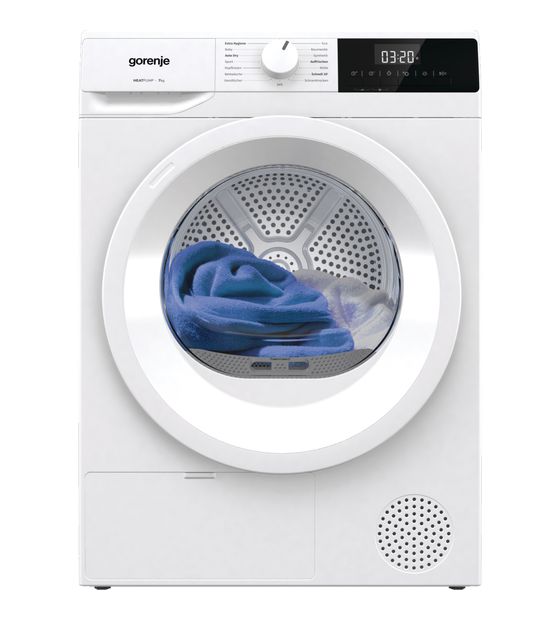 Gorenje DHNE72 Wärmepumpen Trockner Frontlader f&uuml;r 329,00 Euro