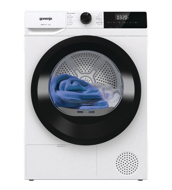 Gorenje DHNE82 Wärmepumpen Trockner Frontlader f&uuml;r 449,00 Euro