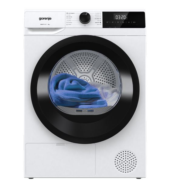 Gorenje DHNE83 Wärmepumpen Trockner Frontlader f&uuml;r 460,00 Euro