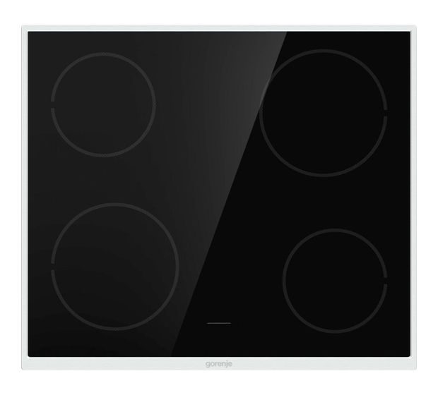 Gorenje ECD641BX herdgebundenes 60 cm Glaskeramik Kochfeld/Herdplatte 4 Zone(n) f&uuml;r 182,99 Euro